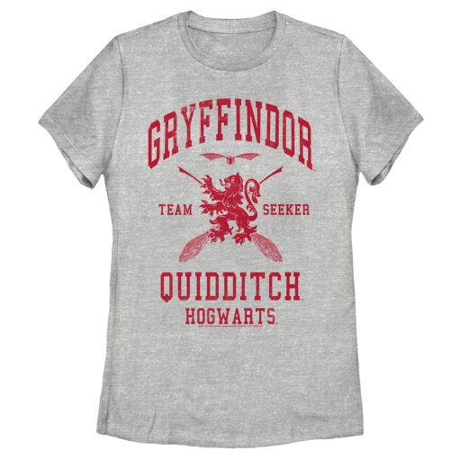 Women’s Harry Potter Gryffindor Quidditch Team Seeker T-Shirt