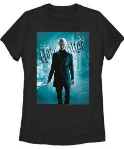 Women’s Harry Potter Half-Blood Prince Draco Poster T-Shirt
