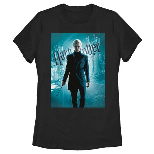 Women’s Harry Potter Half-Blood Prince Draco Poster T-Shirt