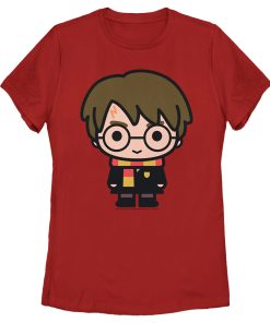 Women’s Harry Potter Harry Kawaii Cutie T-Shirt