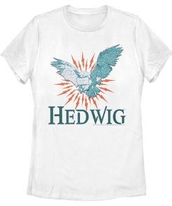 Women’s Harry Potter Hedwig Owl Flight T-Shirt
