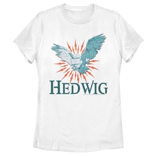 Women’s Harry Potter Hedwig Owl Flight T-Shirt