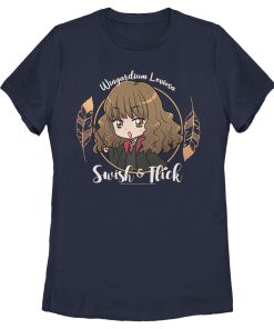 Women’s Harry Potter Hermione Swish and Flick T-Shirt