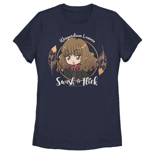 Women’s Harry Potter Hermione Swish and Flick T-Shirt