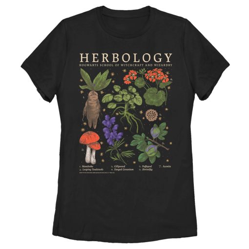 Women’s Harry Potter Hogwarts Herbology T-Shirt