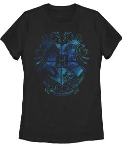 Women’s Harry Potter Hogwarts Houses Blue Crest T-Shirt