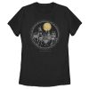 Women’s Harry Potter Hogwarts Line Art Moonrise T-Shirt