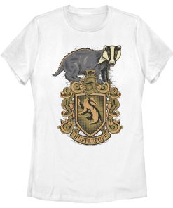 Women’s Harry Potter Hufflepuff Crest T-Shirt