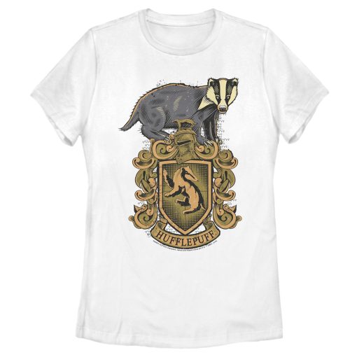 Women’s Harry Potter Hufflepuff Crest T-Shirt