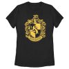 Women’s Harry Potter Hufflepuff House Crest T-Shirt