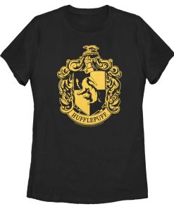 Women’s Harry Potter Hufflepuff House Crest T-Shirt