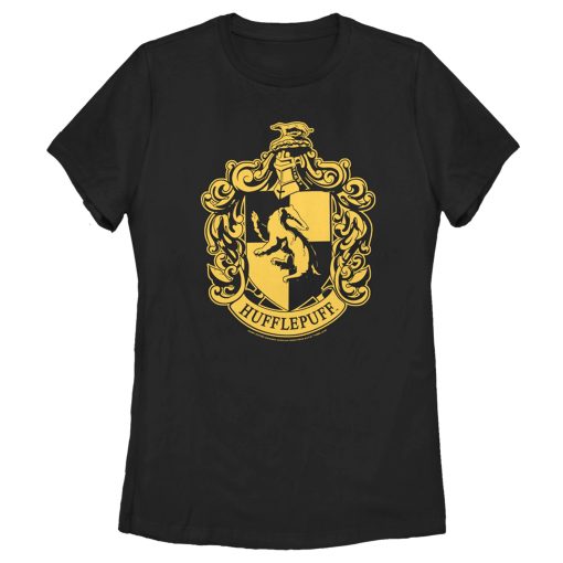 Women’s Harry Potter Hufflepuff House Crest T-Shirt