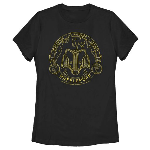 Women’s Harry Potter Hufflepuff House Emblem T-Shirt