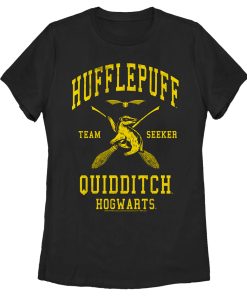 Women’s Harry Potter Hufflepuff Quidditch Seeker T-Shirt