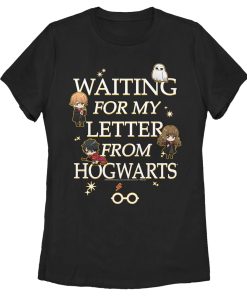 Women’s Harry Potter Letter From Hogwarts T-Shirt