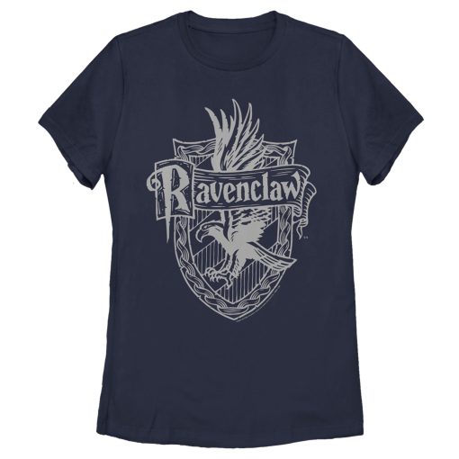 Women’s Harry Potter Ravenclaw Line Art Crest T-Shirt