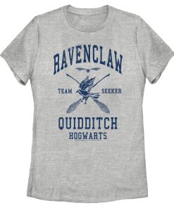 Women’s Harry Potter Ravenclaw Quidditch Seeker T-Shirt