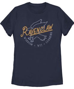 Women’s Harry Potter Ravenclaw Silhouette T-Shirt