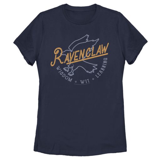 Women’s Harry Potter Ravenclaw Silhouette T-Shirt