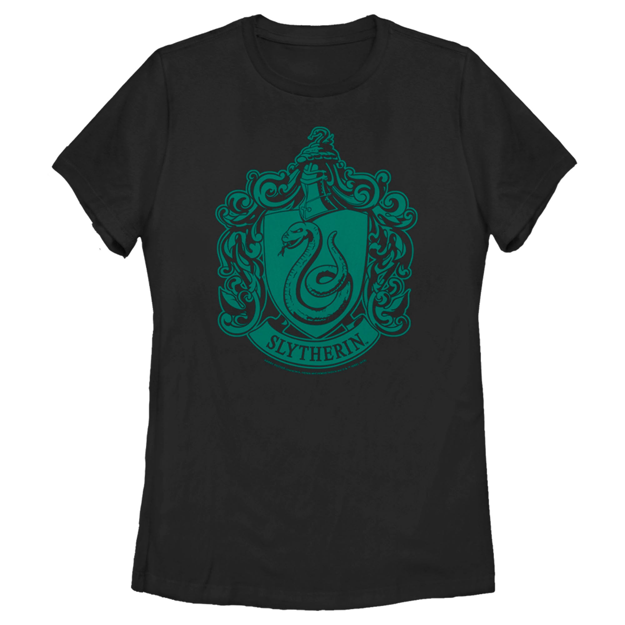 Women's Harry Potter Slytherin House Crest T-Shirt Women's Harry Potter Slytherin House Crest T-Shirt