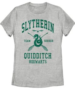 Women’s Harry Potter Slytherin Quidditch Team Seeker T-Shirt