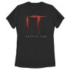Women’s IT Chapter Two Chapter Two Classic Logo Poster T-Shirt