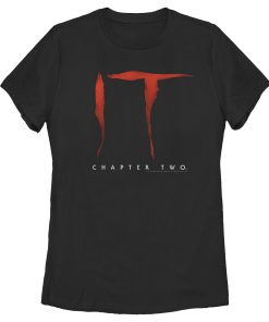 Women’s IT Chapter Two Chapter Two Classic Logo Poster T-Shirt