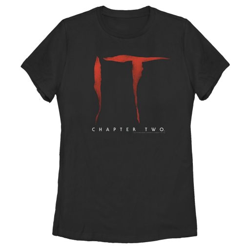 Women’s IT Chapter Two Chapter Two Classic Logo Poster T-Shirt