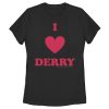Women’s IT Chapter Two Chapter Two I Love Derry T-Shirt