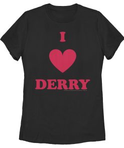 Women’s IT Chapter Two Chapter Two I Love Derry T-Shirt