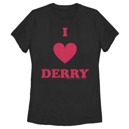 Women’s IT Chapter Two Chapter Two I Love Derry T-Shirt