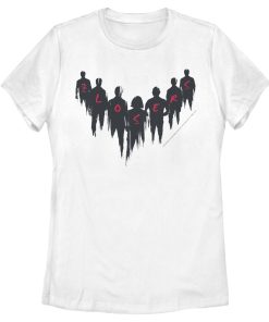 Women’s IT Chapter Two Chapter Two Losers’ Club Silhouettes T-Shirt