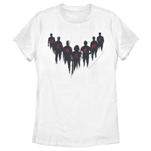 Women’s IT Chapter Two Chapter Two Losers’ Club Silhouettes T-Shirt