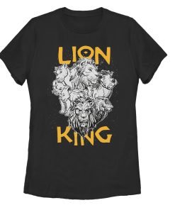 Women’s Lion King Animal Kingdom Crew T-Shirt