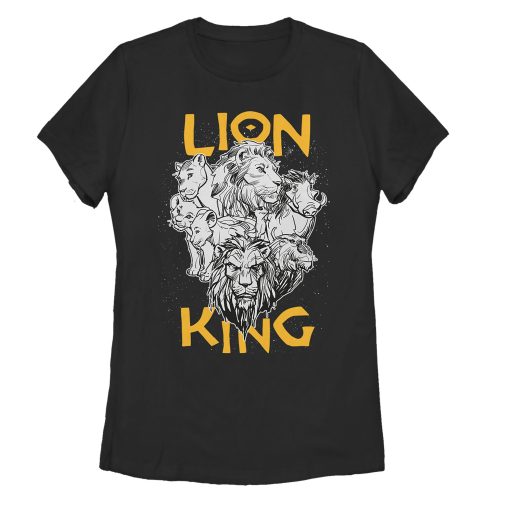 Women’s Lion King Animal Kingdom Crew T-Shirt