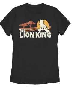 Women’s Lion King Classic Pride Lands T-Shirt