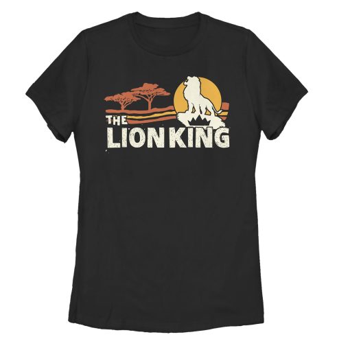 Women’s Lion King Classic Pride Lands T-Shirt