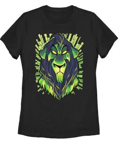 Women’s Lion King Evil Scar T-Shirt