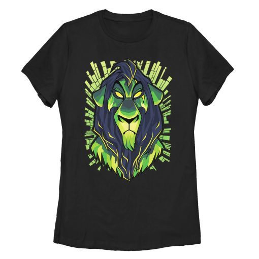 Women’s Lion King Evil Scar T-Shirt