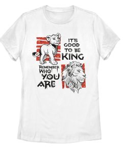 Women’s Lion King Good to Be King T-Shirt