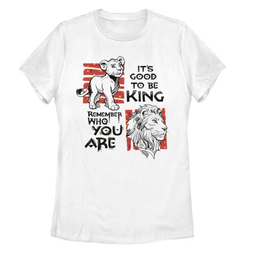 Women’s Lion King Good to Be King T-Shirt