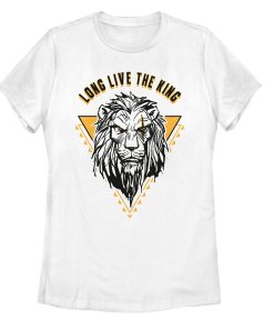 Women’s Lion King Live Scar T-Shirt