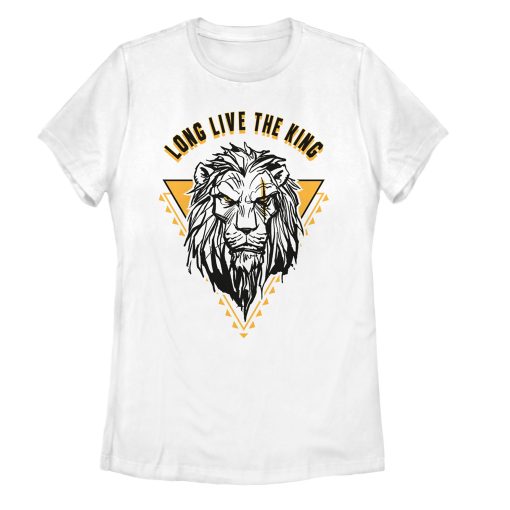 Women’s Lion King Live Scar T-Shirt