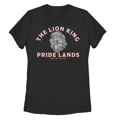 Women’s Lion King Live the King Sketch T-Shirt