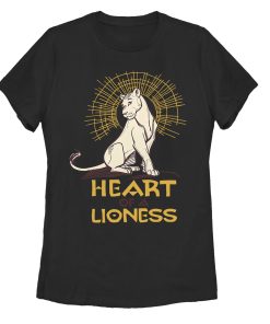 Women’s Lion King Nala Heart of Lioness T-Shirt