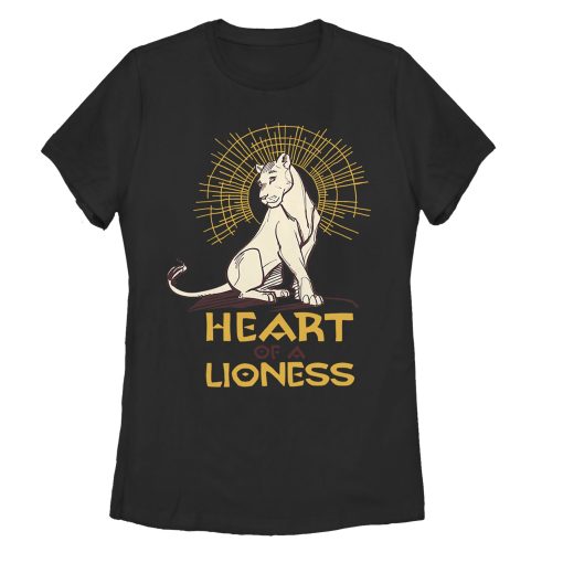 Women’s Lion King Nala Heart of Lioness T-Shirt