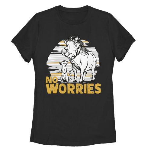 Women’s Lion King No Worries Besties T-Shirt