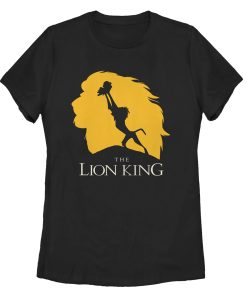 Women’s Lion King Pride Rock Silhouette T-Shirt