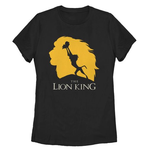 Women’s Lion King Pride Rock Silhouette T-Shirt