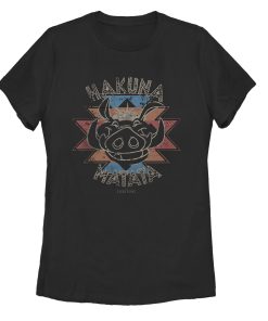 Women’s Lion King Pumbaa Hakuna Matata T-Shirt